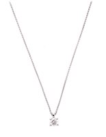 Halskette Crivelli Dame PUNTI LUCE in Weißgold Diamante 0.10 Ct 39188165 - 39188165